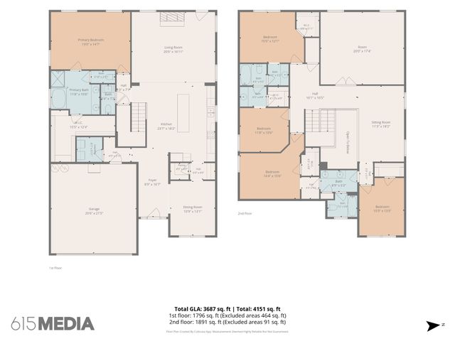 3033 Pomoa Pl, Murfreesboro, TN 37130