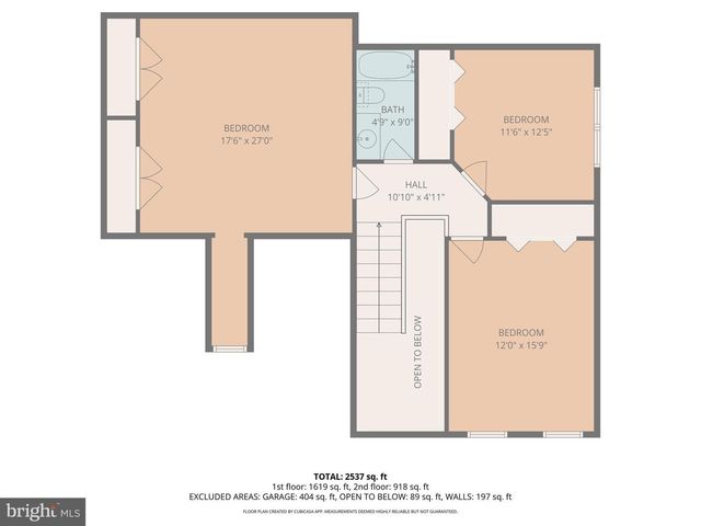 1838 MERIDIAN DR, Hagerstown, MD 21742