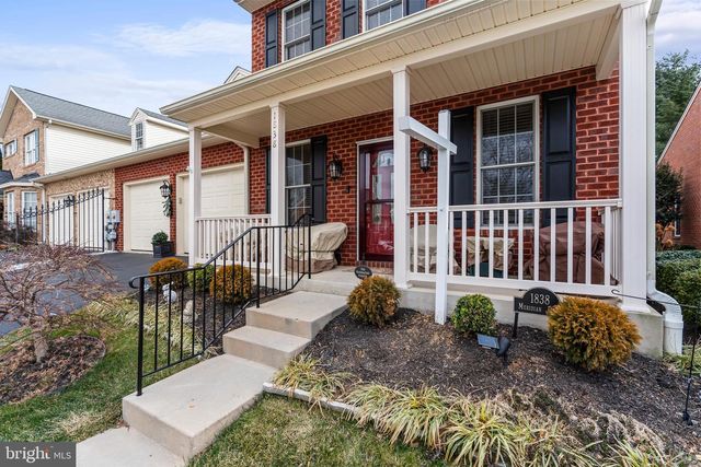 1838 MERIDIAN DR, Hagerstown, MD 21742