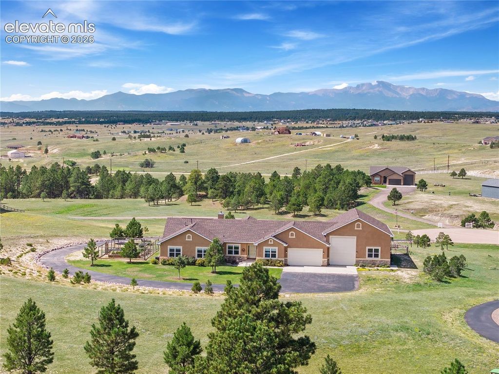 16565 Fletcherville Lane, Peyton, CO 80831 — exterior