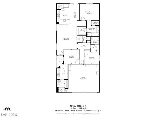 743 Crest Valley Place, Henderson, NV 89011