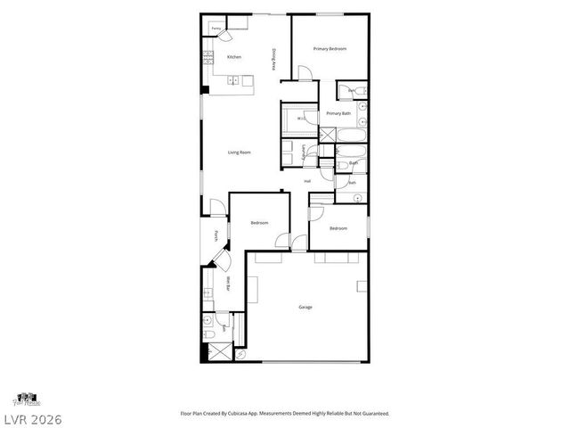 743 Crest Valley Place, Henderson, NV 89011