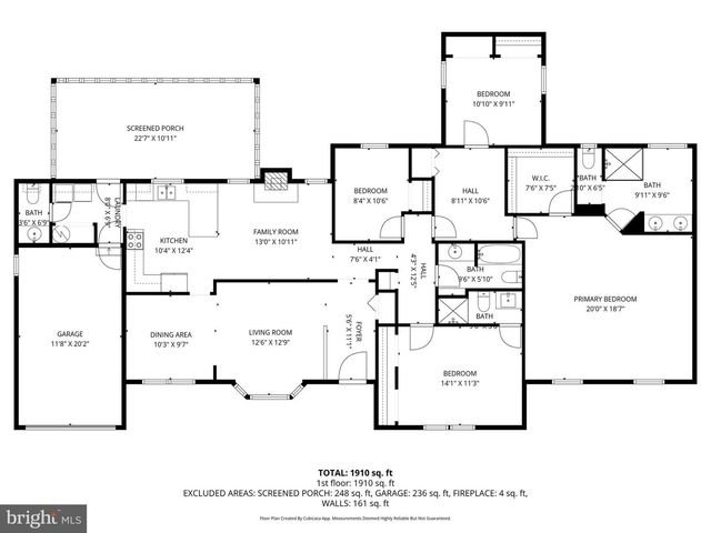 123 WHITSONS RUN, Stafford, VA 22554