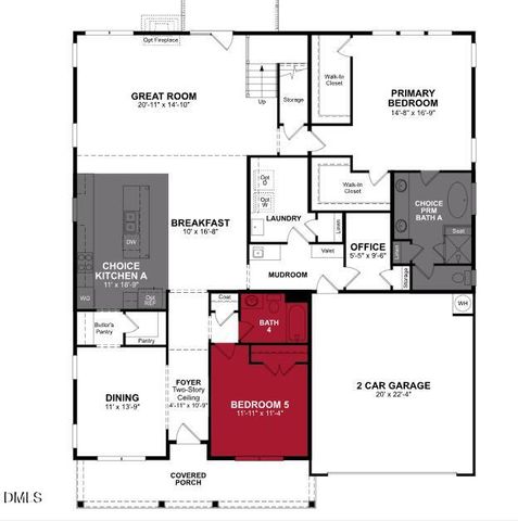 1501 Balsawood Drive, Durham, NC 27705
