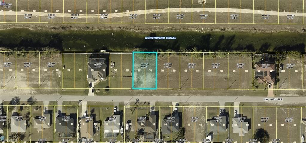 1025 NW 24th TER, CAPE CORAL, FL 33993 — exterior