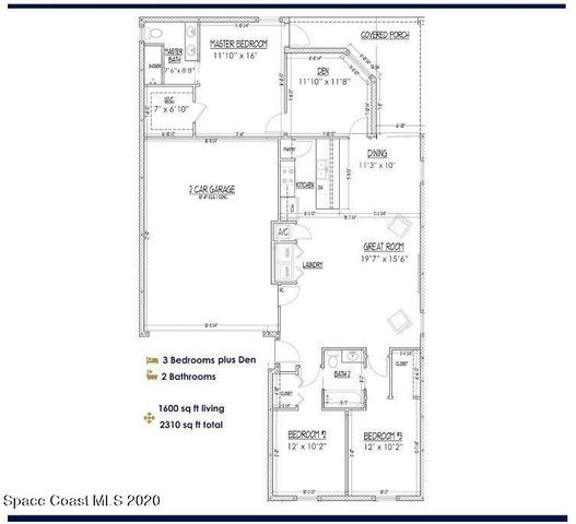1397 Towton Street SE, Palm Bay, FL 32909