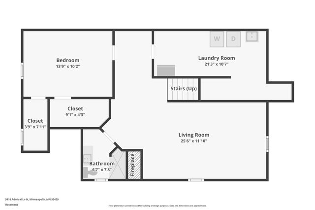 5918 Admiral Lane N, Brooklyn Center, MN 55429