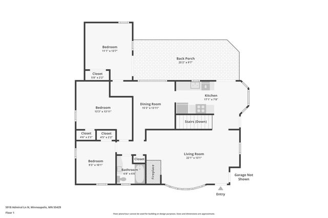 5918 Admiral Lane N, Brooklyn Center, MN 55429