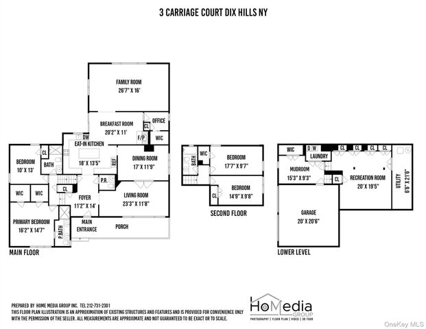3 Carriage Court, Dix Hills, NY 11746