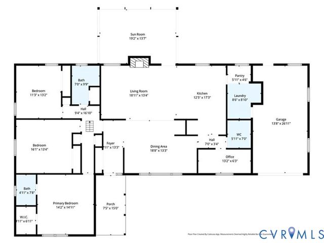 9315 Skyview Dr, Henrico, VA 23229