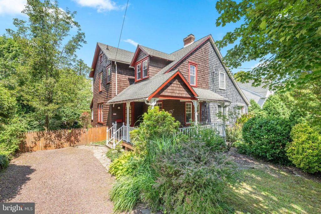 203 DARTMOUTH AVE, SWARTHMORE, PA 19081 — exterior