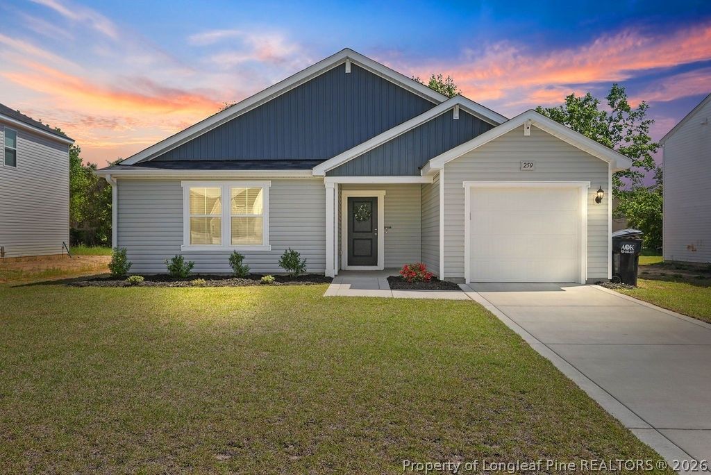 250 Melbourne Drive, Raeford, NC 28376 — exterior