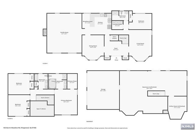 165 Burnt Meadow Road, Ringwood, NJ 07456