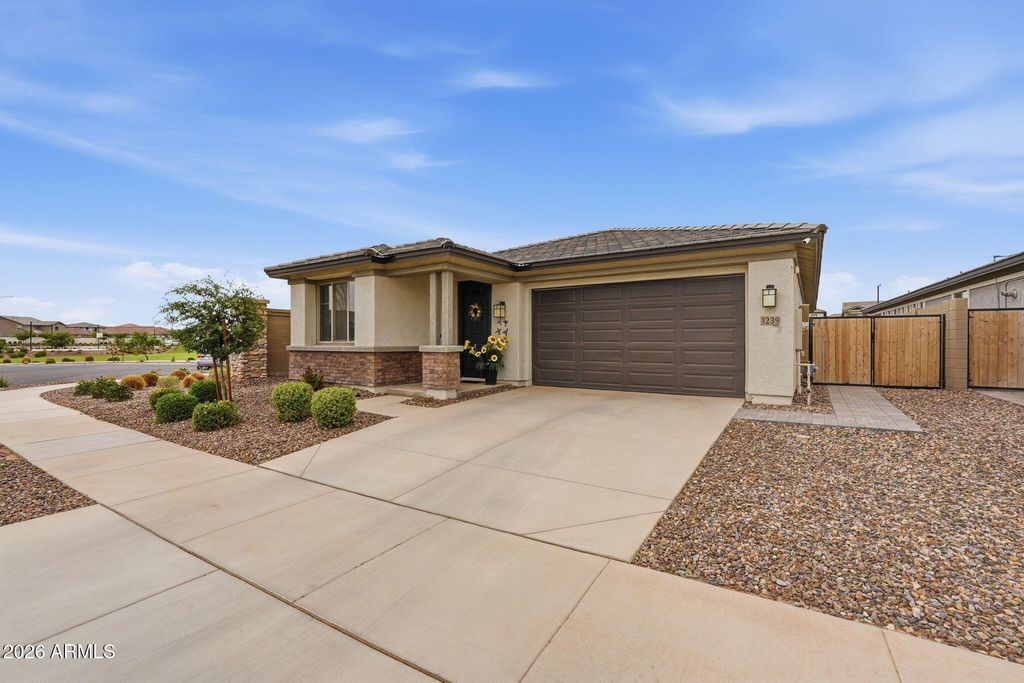 1239 W MACAW Court, Queen Creek, AZ 85140 — exterior