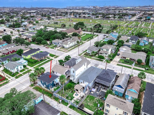 1312 Jack Johnson Boulevard, Galveston, TX 77550