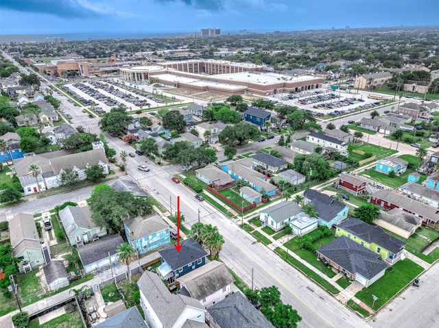 1312 Jack Johnson Boulevard, Galveston, TX 77550