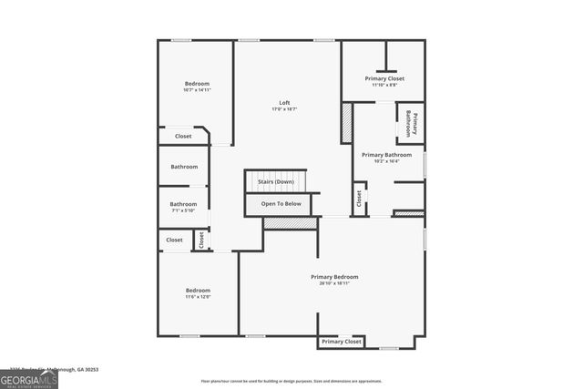 3236 Baylor Circle, Mcdonough, GA 30253