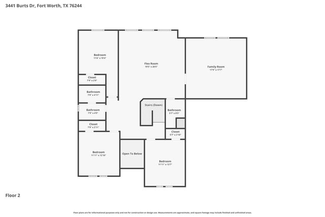 3441 Burts Drive, Fort Worth, TX 76244