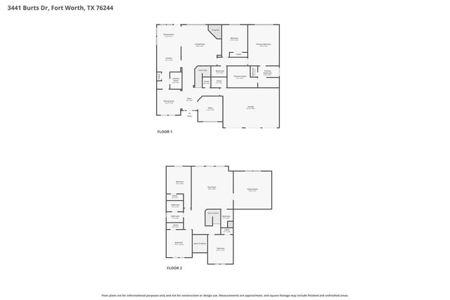 3441 Burts Drive, Fort Worth, TX 76244