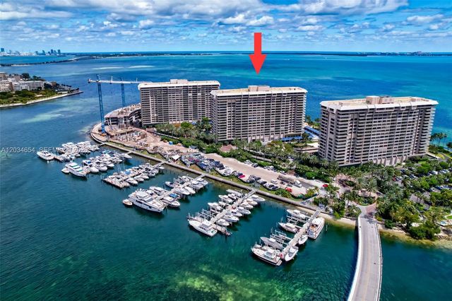 2 Grove Isle Drive B706, Miami, FL 33133