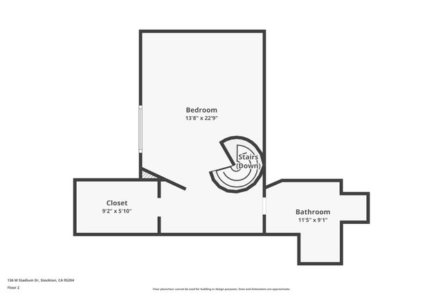 136 W Stadium Drive, Stockton, CA 95204