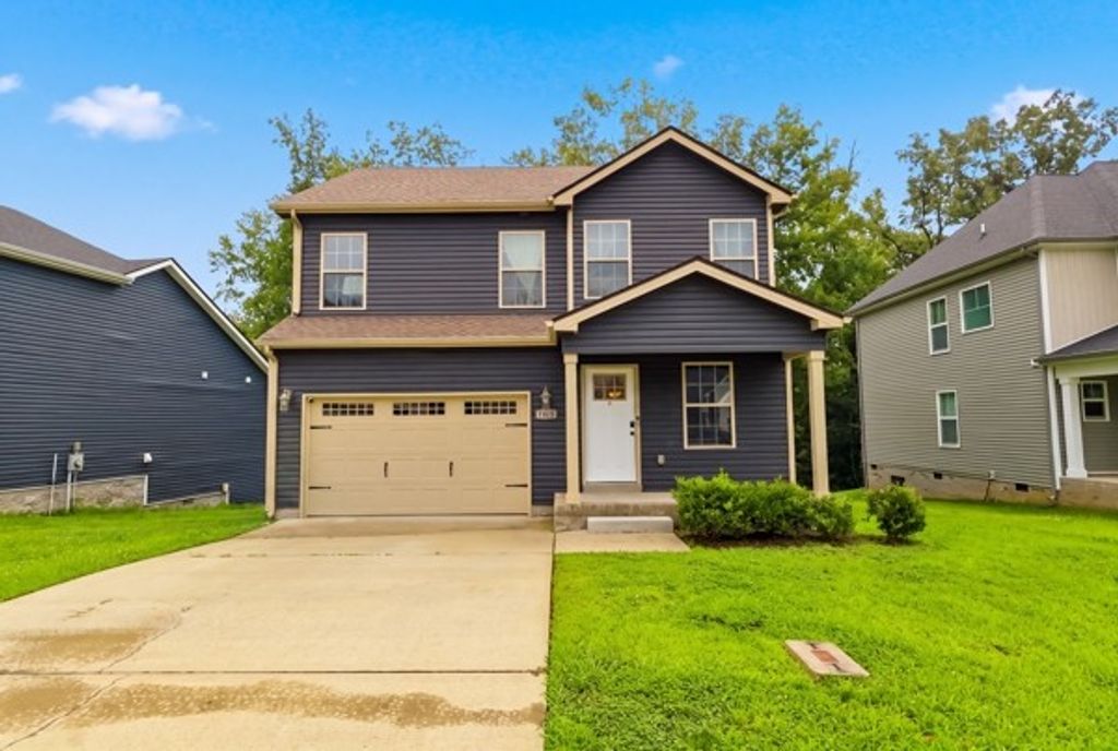 1173 Old Charlotte Trce, Clarksville, TN 37040