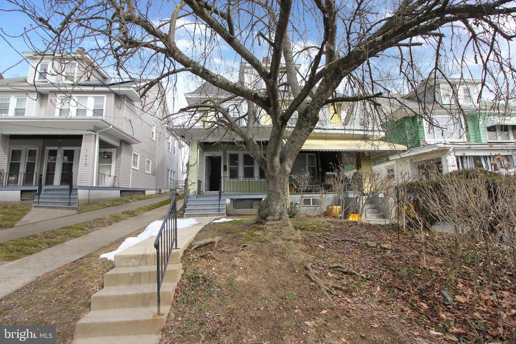 1408 STUYVESANT AVE, Trenton, NJ 08618