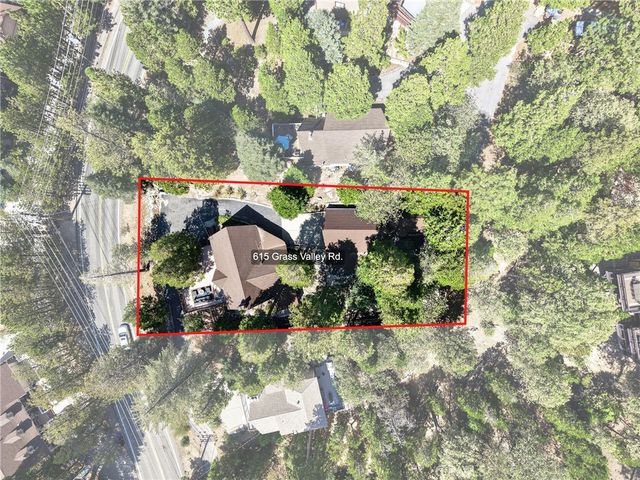 615 Grass Valley Rd, Lake Arrowhead, CA 92352