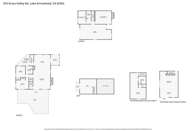 615 Grass Valley Rd, Lake Arrowhead, CA 92352