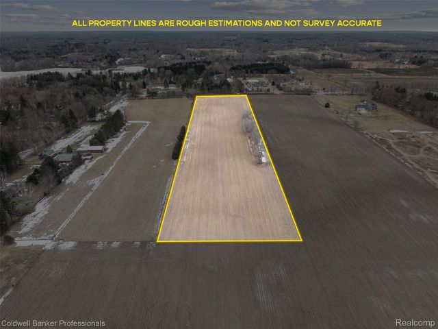 0 Secord Lake Road, Addison Township, MI 48367