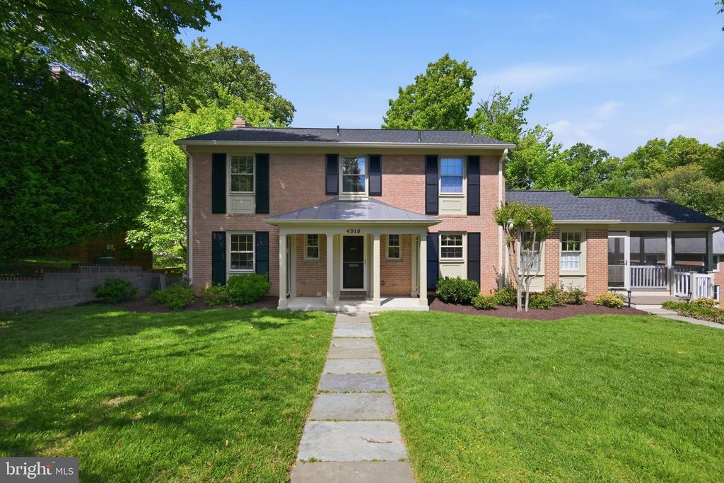4313 WESTBROOK LN, Kensington, MD 20895