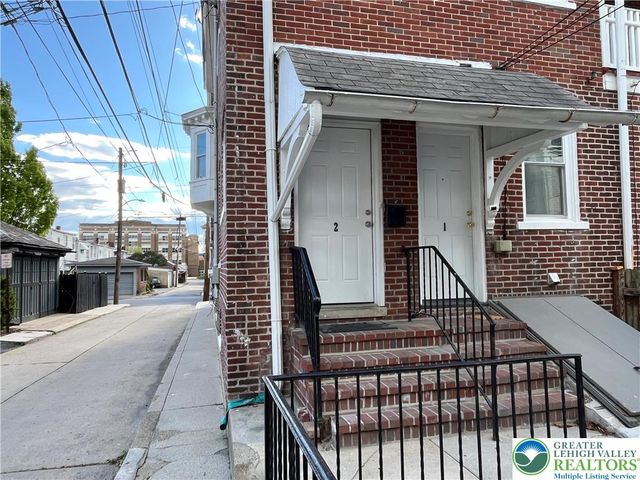 113 North West Street 2, Allentown City, PA 18102