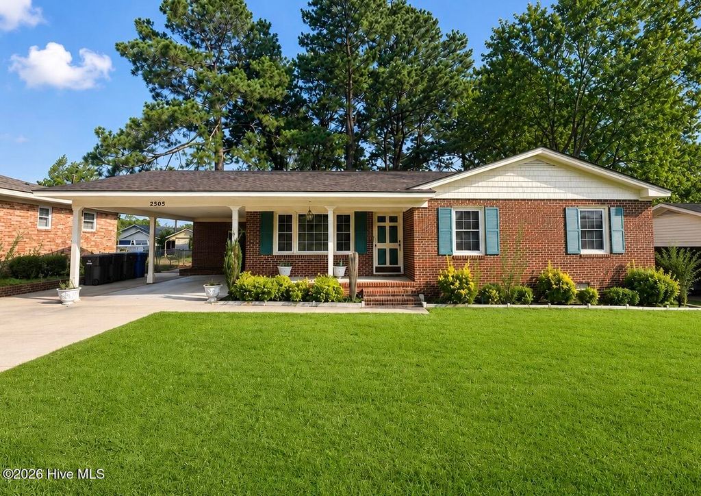 2505 Trull Street SW, Wilson, NC 27893