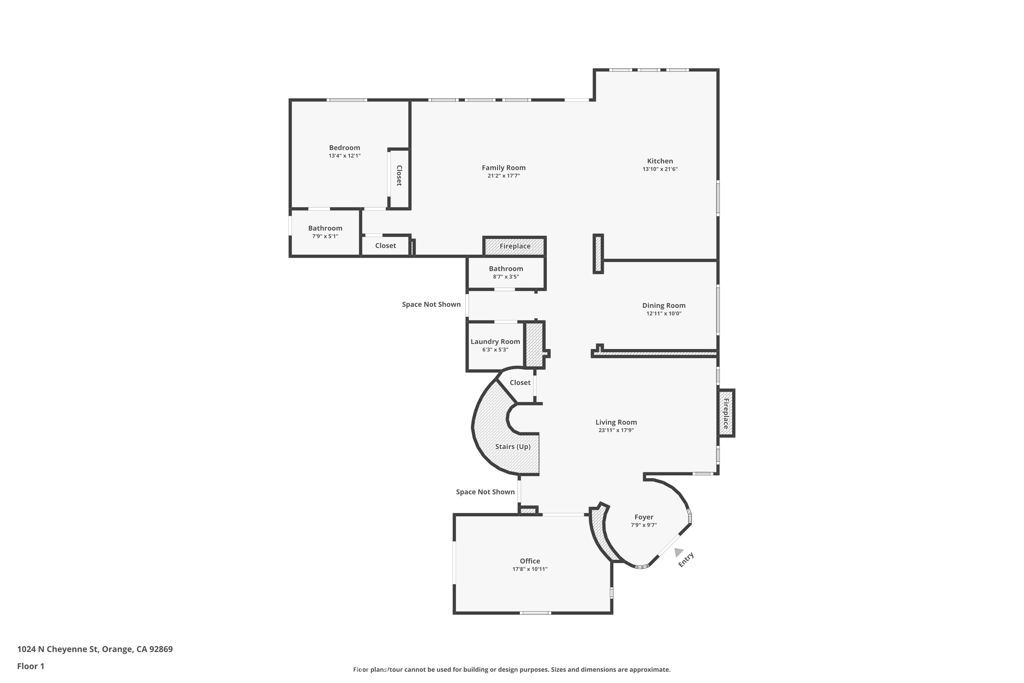 Image 1 of property listing at 1024 N Cheyenne, Orange, CA 92869