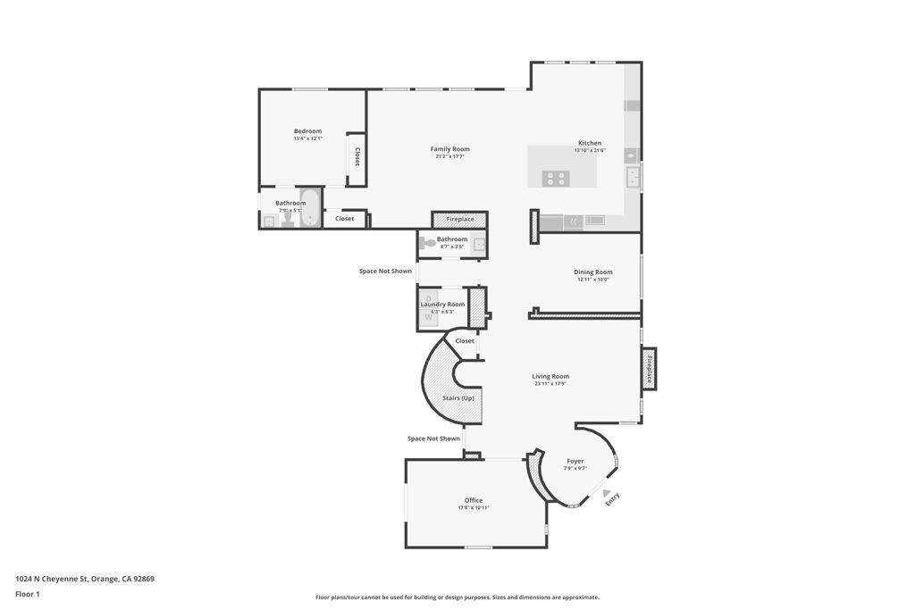 Image 8 of property listing at 1024 N Cheyenne, Orange, CA 92869