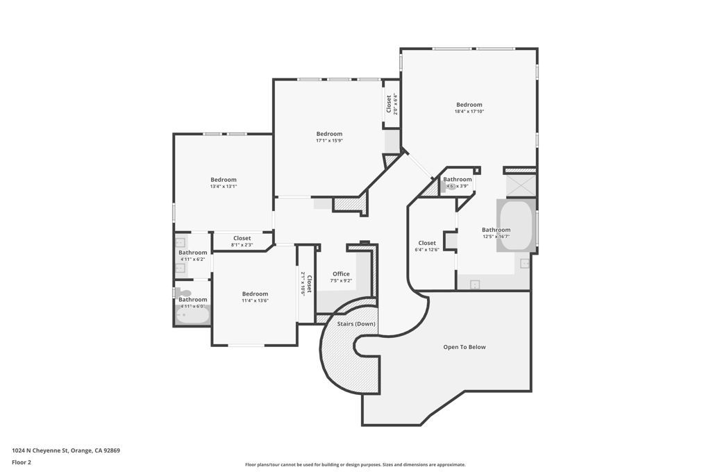 Image 9 of property listing at 1024 N Cheyenne, Orange, CA 92869