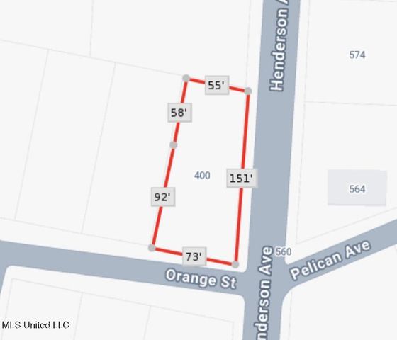 400 Orange Street, Pass Christian, MS 39571