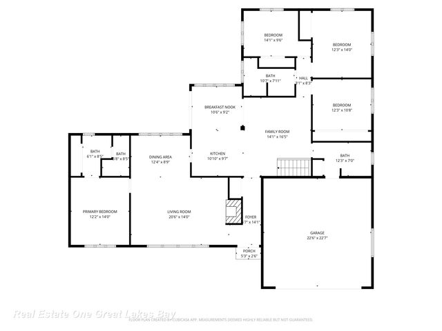4749 Century Drive, Saginaw Twp, MI 48638