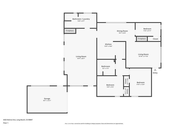 4425 Walnut Avenue, Long Beach, CA 90807