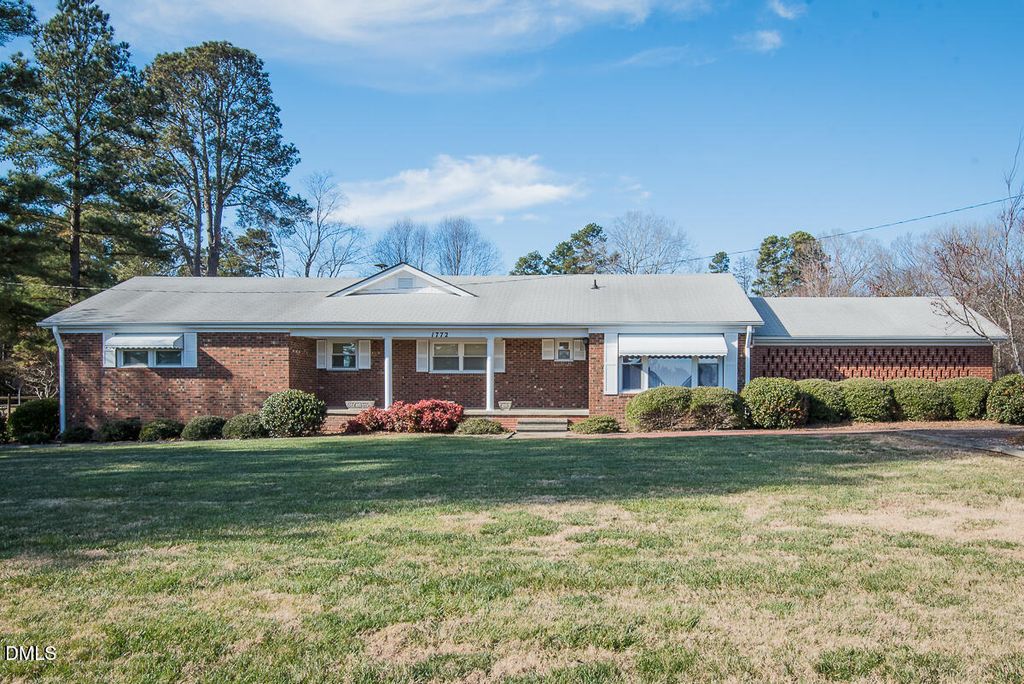 1772 Miles Chapel Road, Mebane, NC 27302