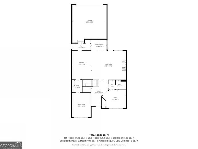 12466 Broadwell Road, Milton, GA 30004