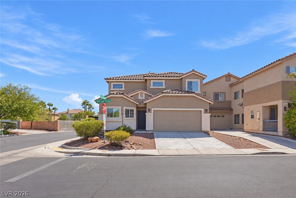 5005 Wild Creek Falls Way, Las Vegas, NV 89141 — exterior