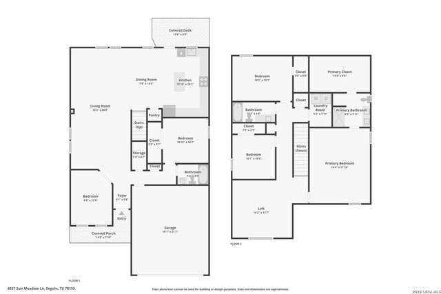 4037 SUN MEADOW LN, Seguin, TX 78155