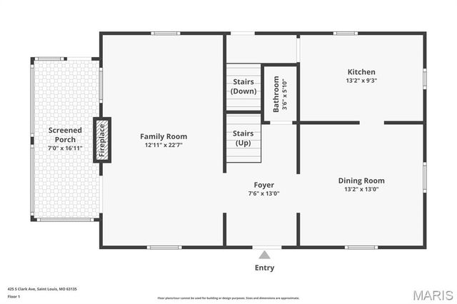 425 S Clark Avenue, Ferguson, MO 63135