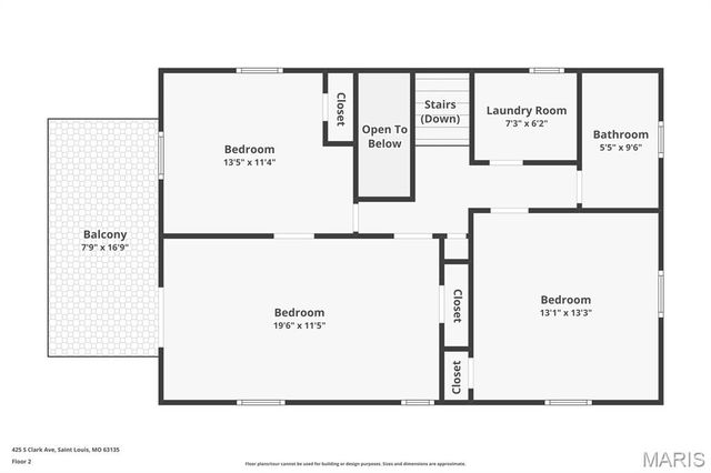 425 S Clark Avenue, Ferguson, MO 63135