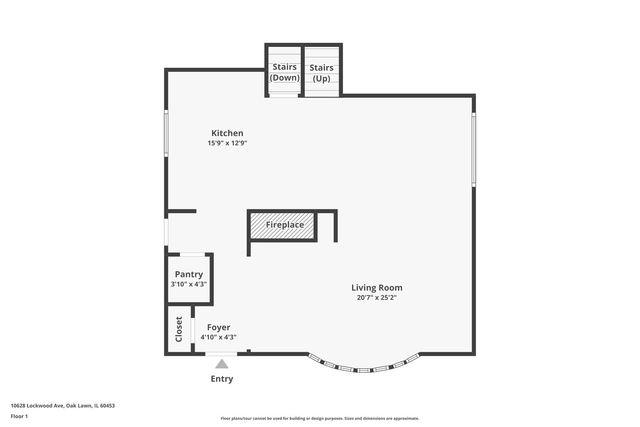 10628 Lockwood Avenue, Oak Lawn, IL 60453