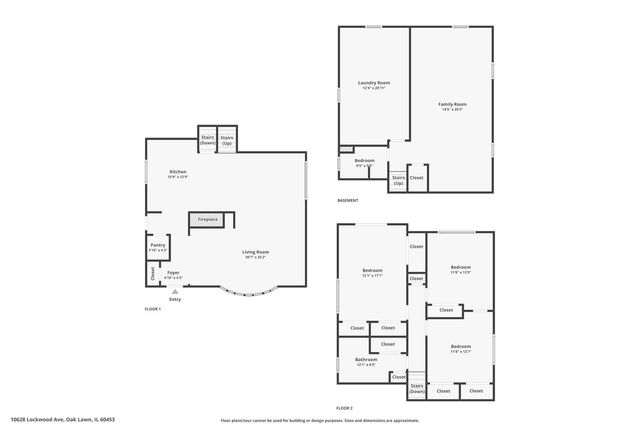 10628 Lockwood Avenue, Oak Lawn, IL 60453