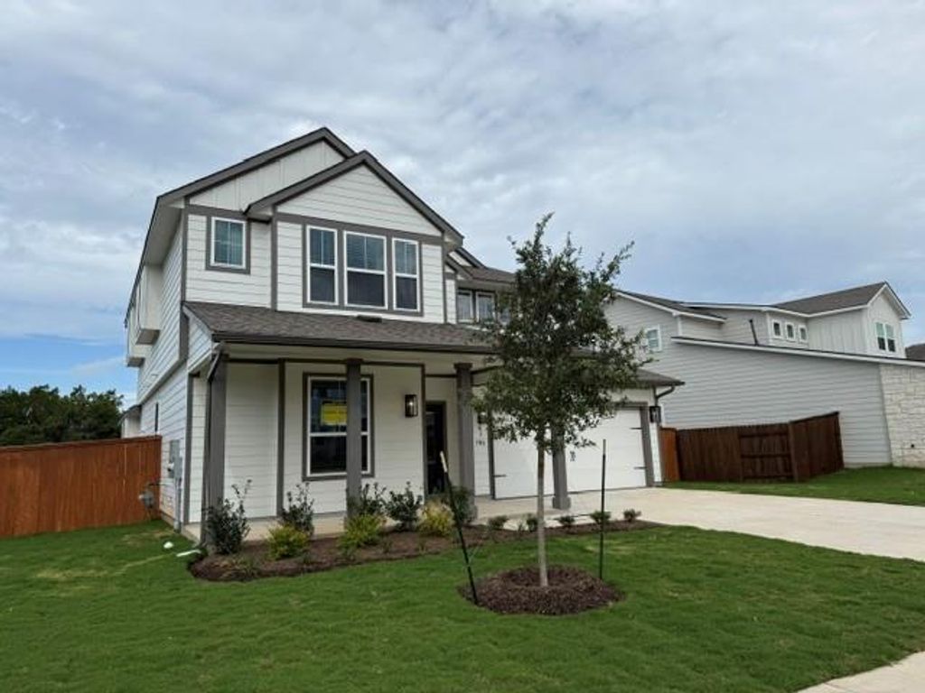 156 Wagon Spoke WAY, Liberty Hill, TX 78642