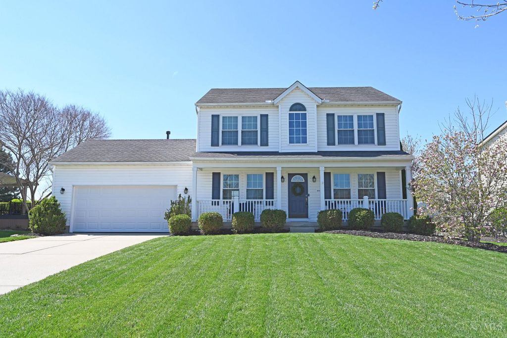 4492 Angeline Lane, Mason, OH 45040