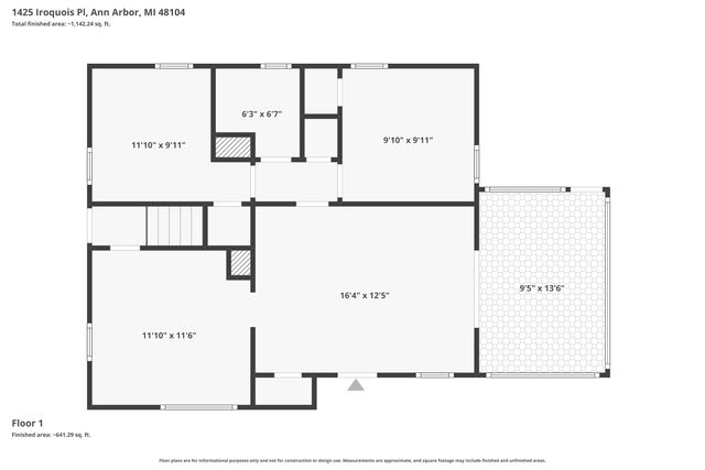 1425 Iroquois Place, Ann Arbor, MI 48104